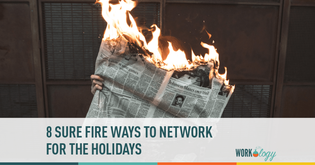 8 ways to network during the busy holiday season with low cost and minimal effort