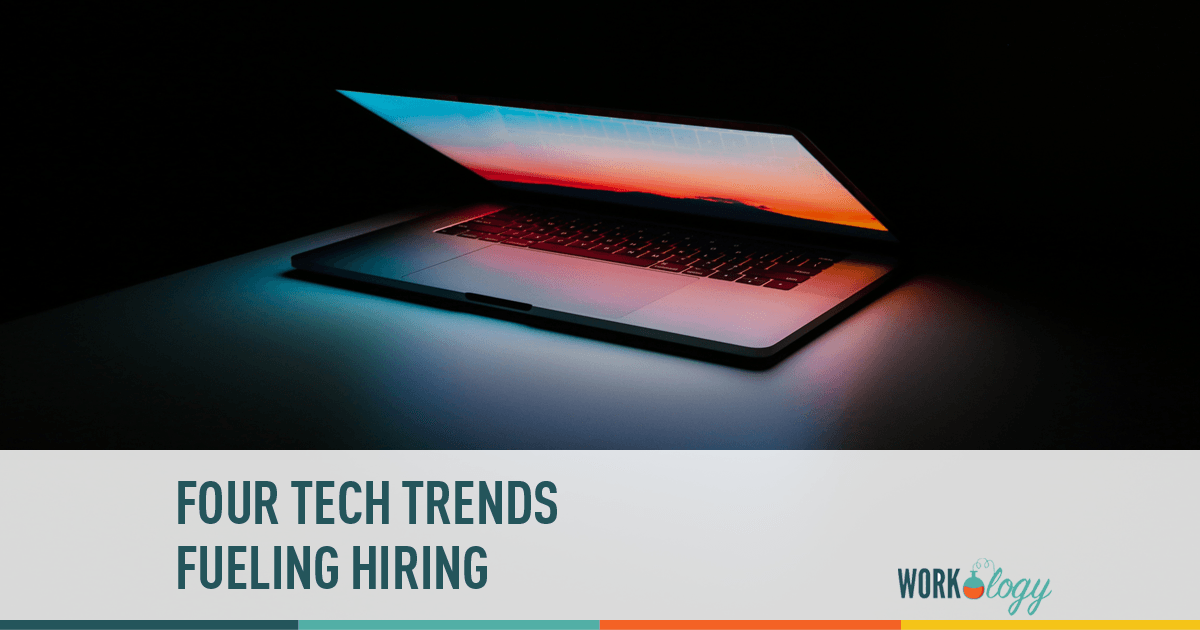 Trends fueling hiring and their effect on starting salary ranges