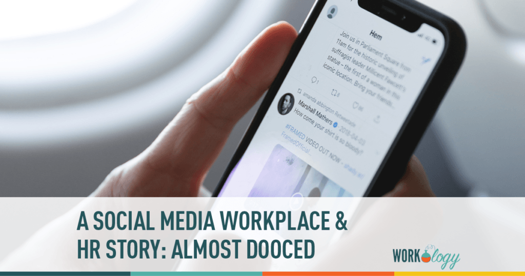 The Social Media Workplace & Blogging