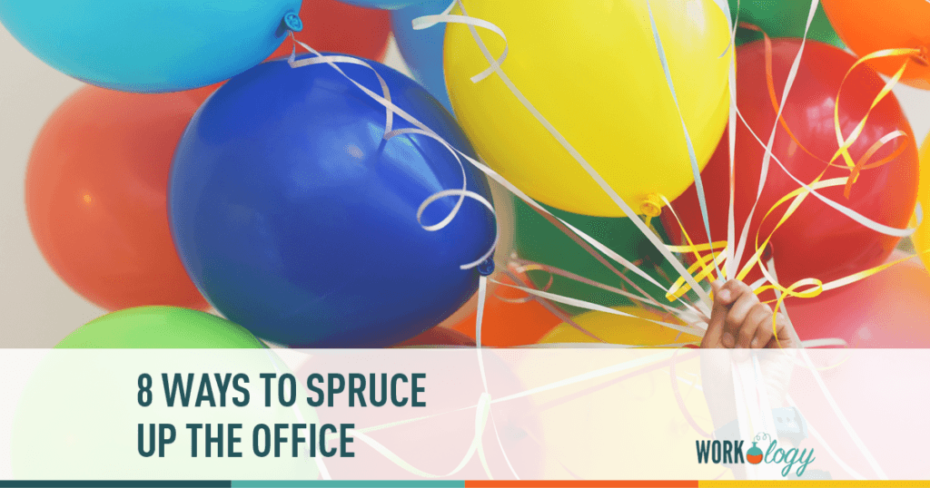 Tips to liven up any office atmosphere