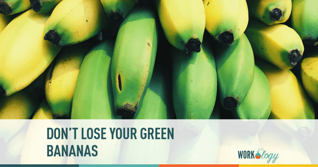 The Meaning Behind Green Bananas