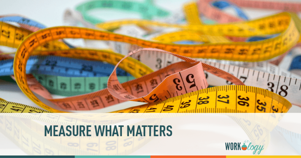 How to Measure What Matters