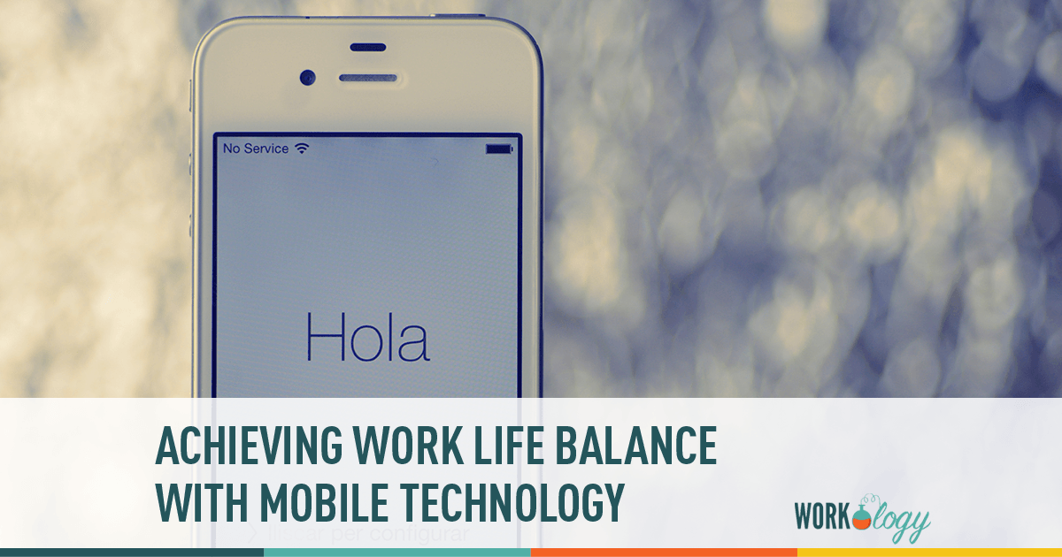 Mobile Technology and a Flexible Workplace
