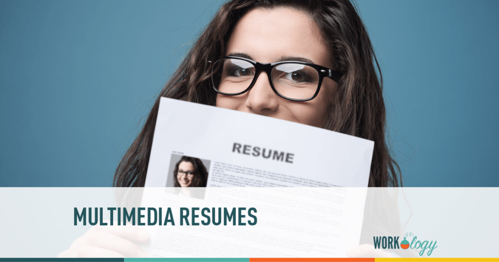 Multimedia Techniques on Resumes