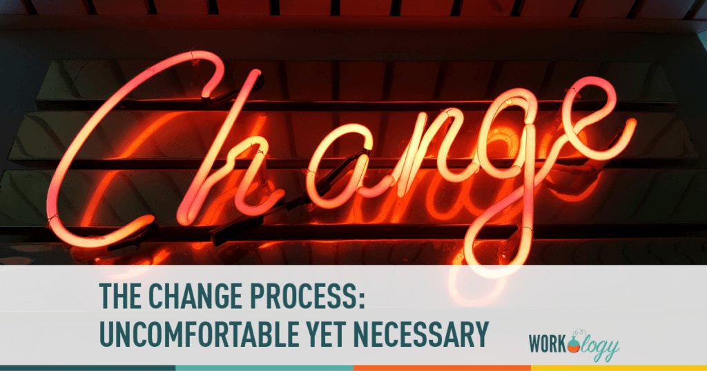 Dealing with the Un-comfortability of Change