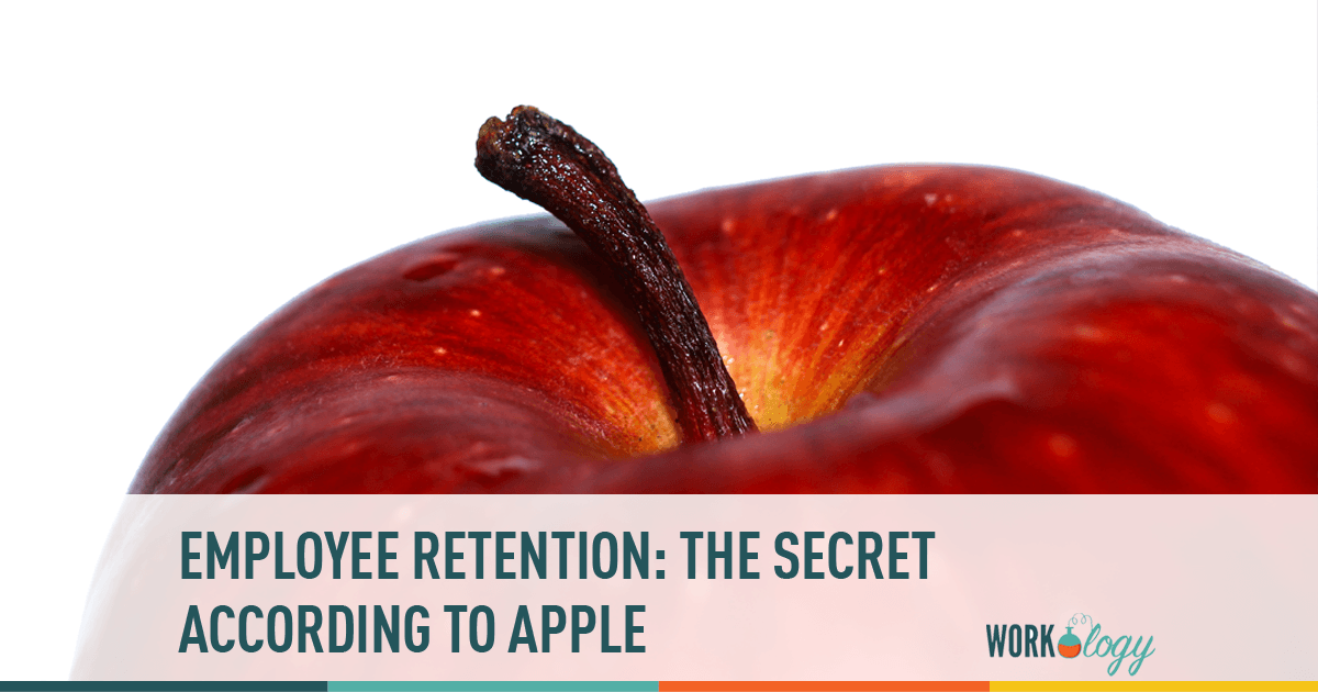employee retention, employee satisfaction, apple