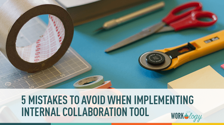 Pitfalls of An Employee Collaboration Tool