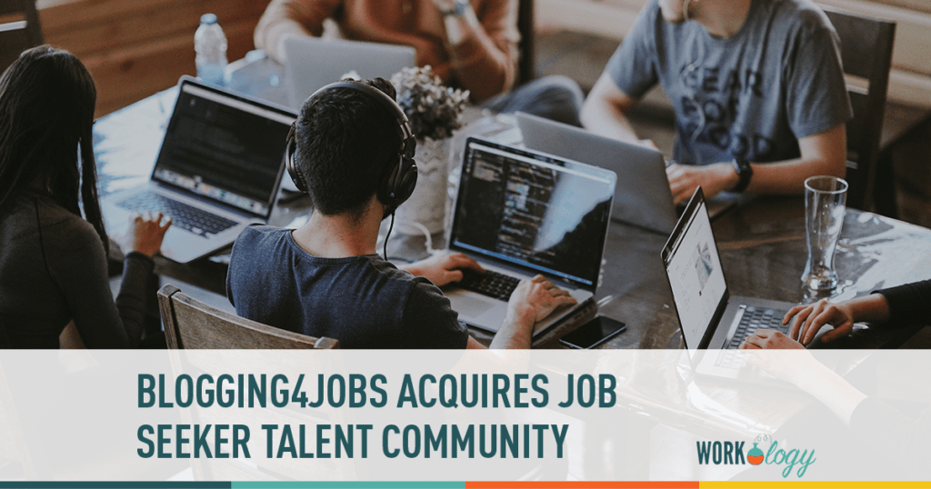 Acquisition of an online job seeker talent community