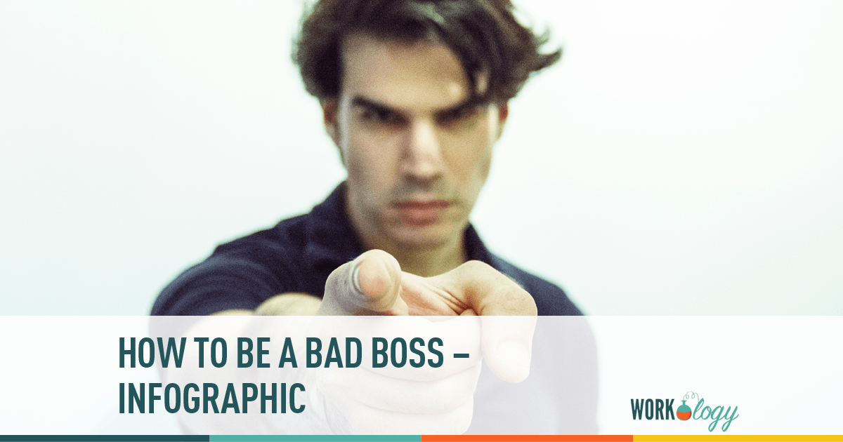 Signs of a Bad boss