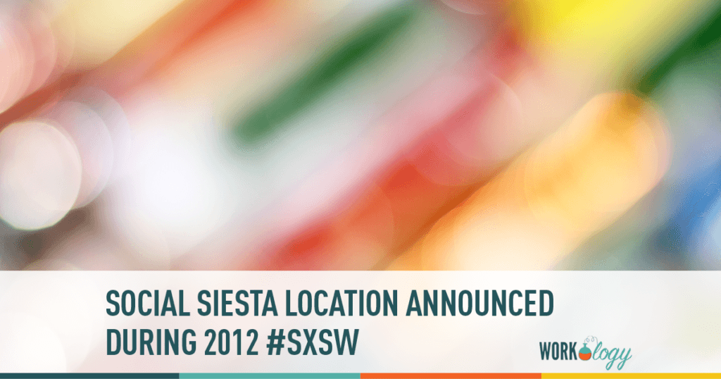 Social Siesta Location During 2012 #SXSW