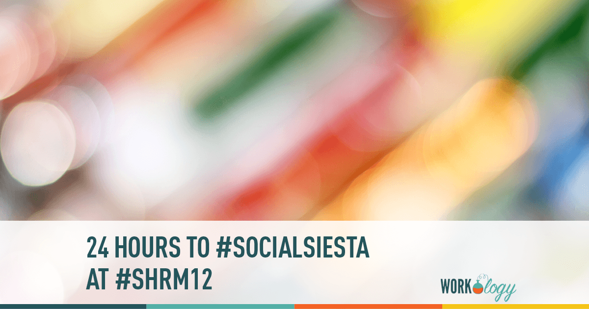 Social Siesta Party at SHRM12 with 40 Tickets Available