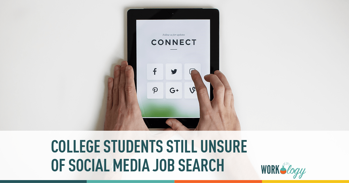 Many Students Still Unsure of the Social Media Job Search