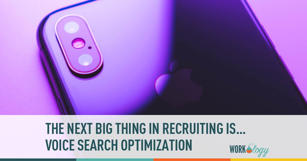 Voice Searching in Recruiting