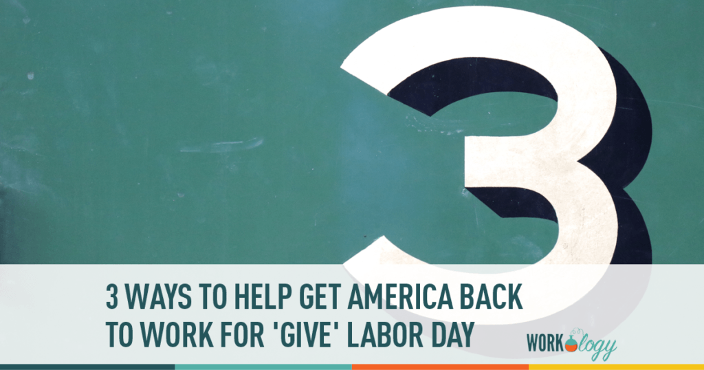 How to Volunteer for Give Labor Day