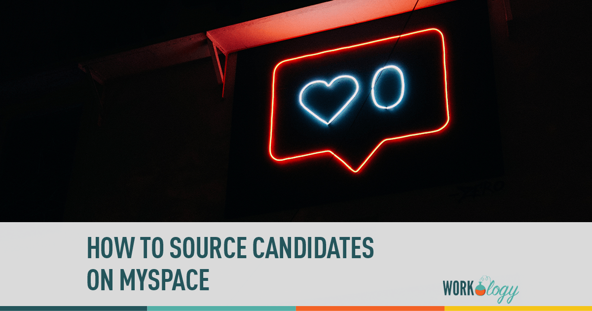 Using MySpace to source passive candidates