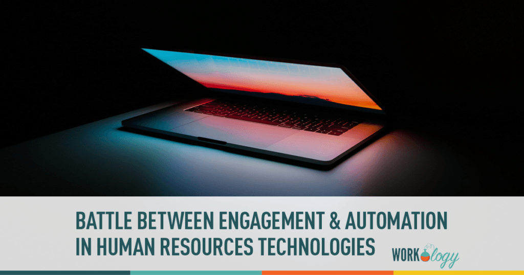 Workplace Automation and Engagement in HR Tech