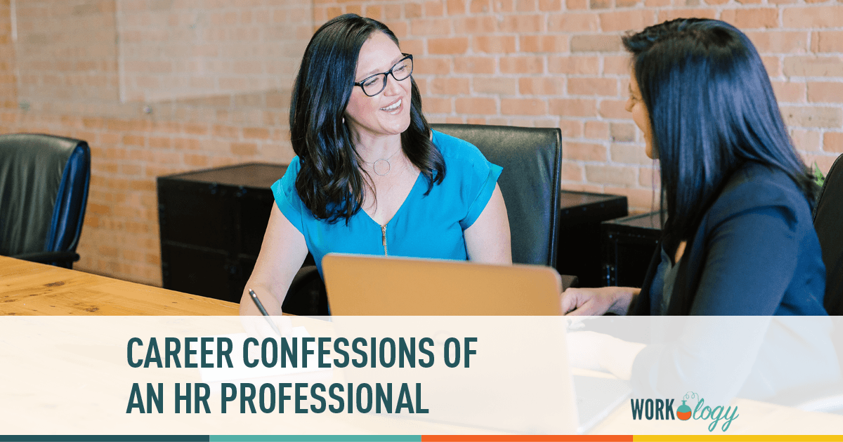 Career Confessions of an HR Professional