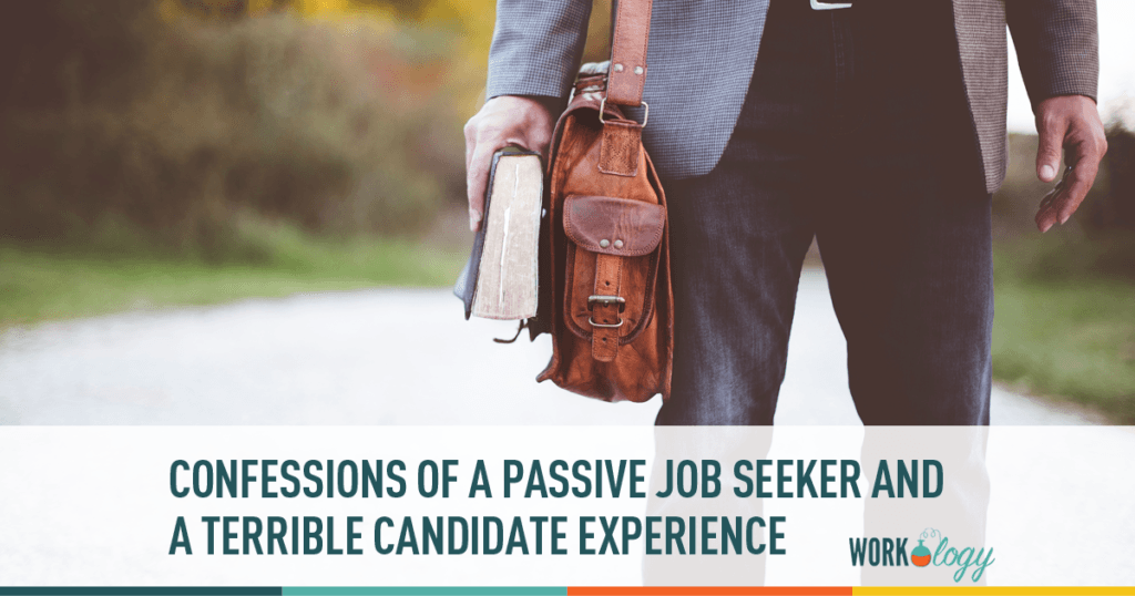 My experience as a passive job seeker