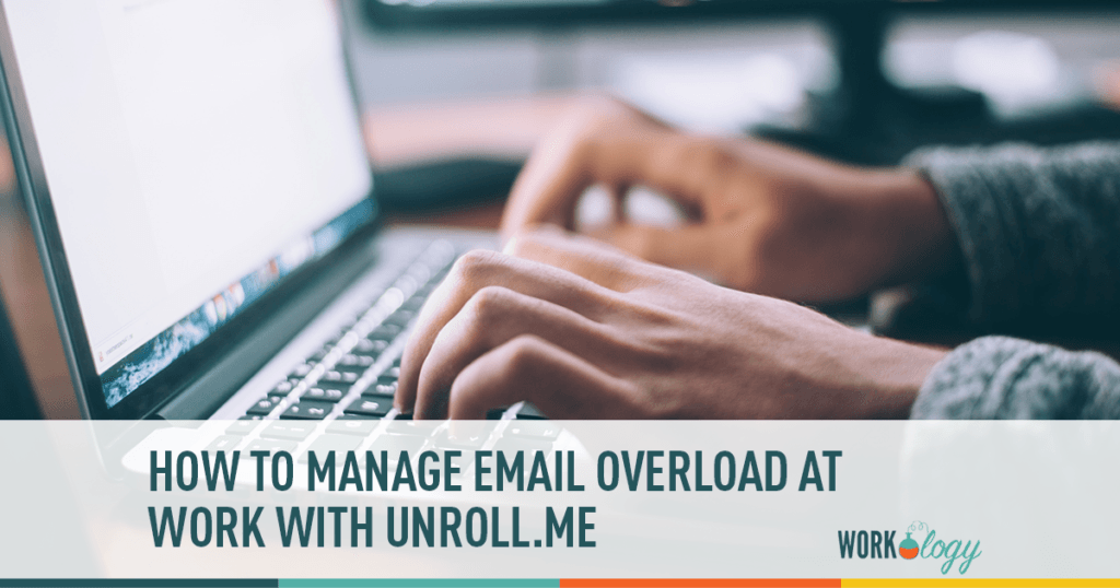 Free email management service