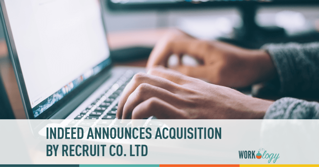 Recruit's Acquisition of Indeed