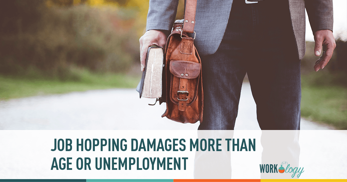 Job Hopping Damages Employment Prospects