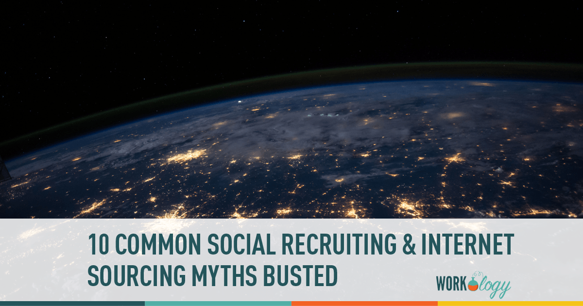 Common social recruiting and hiring myths