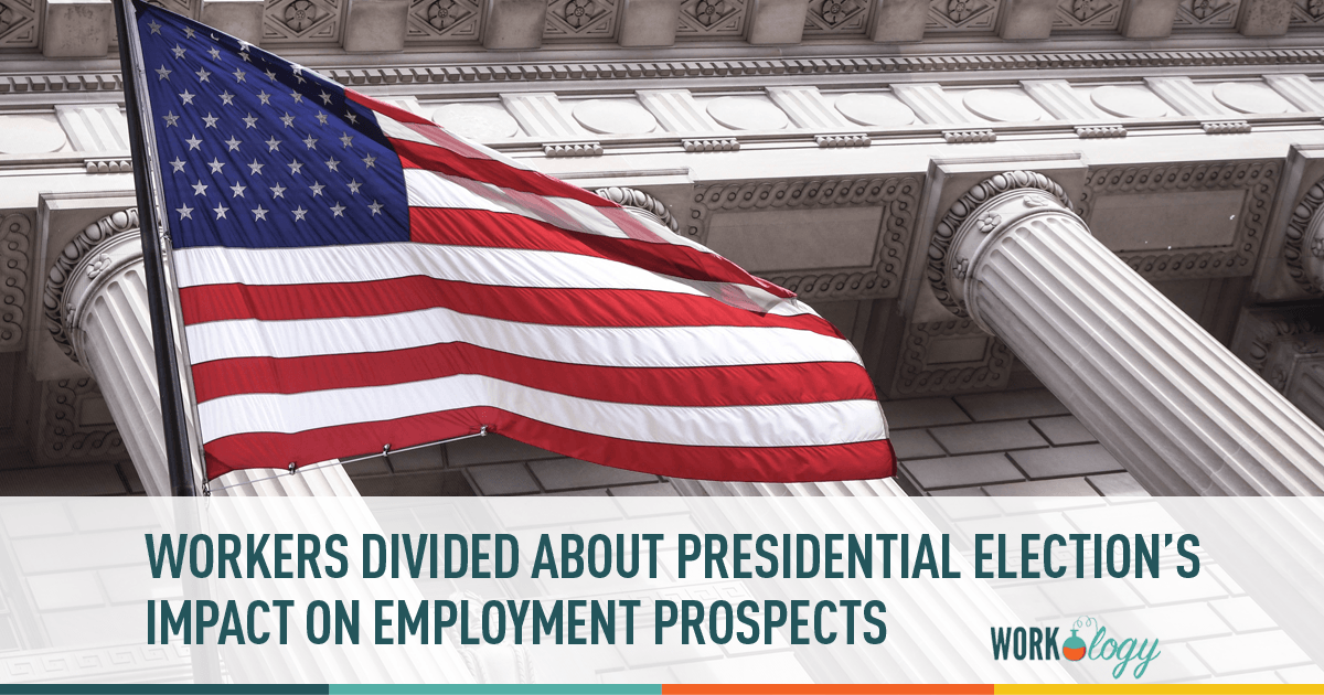 Survey On The Presidential Election’s Impact on Employment Prospects