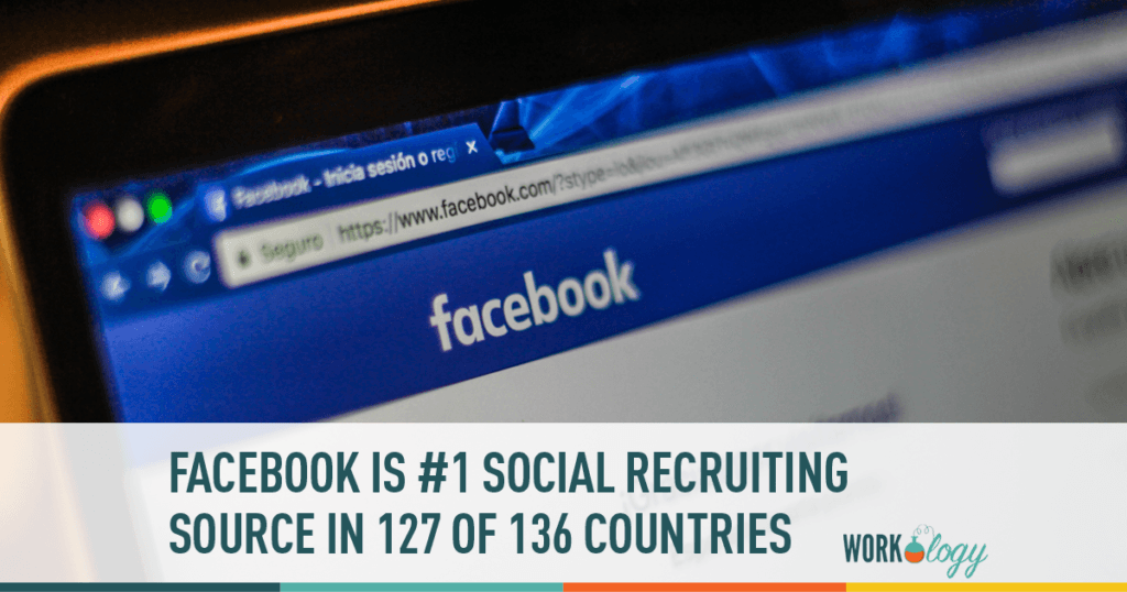 Facebook for social, sourcing and hiring