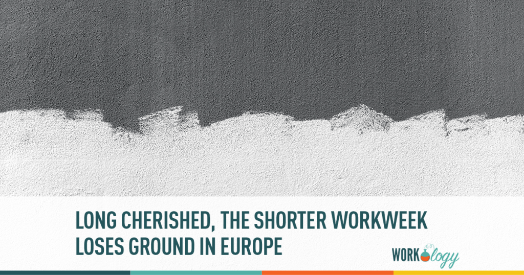 Shorter work weeks in Europe