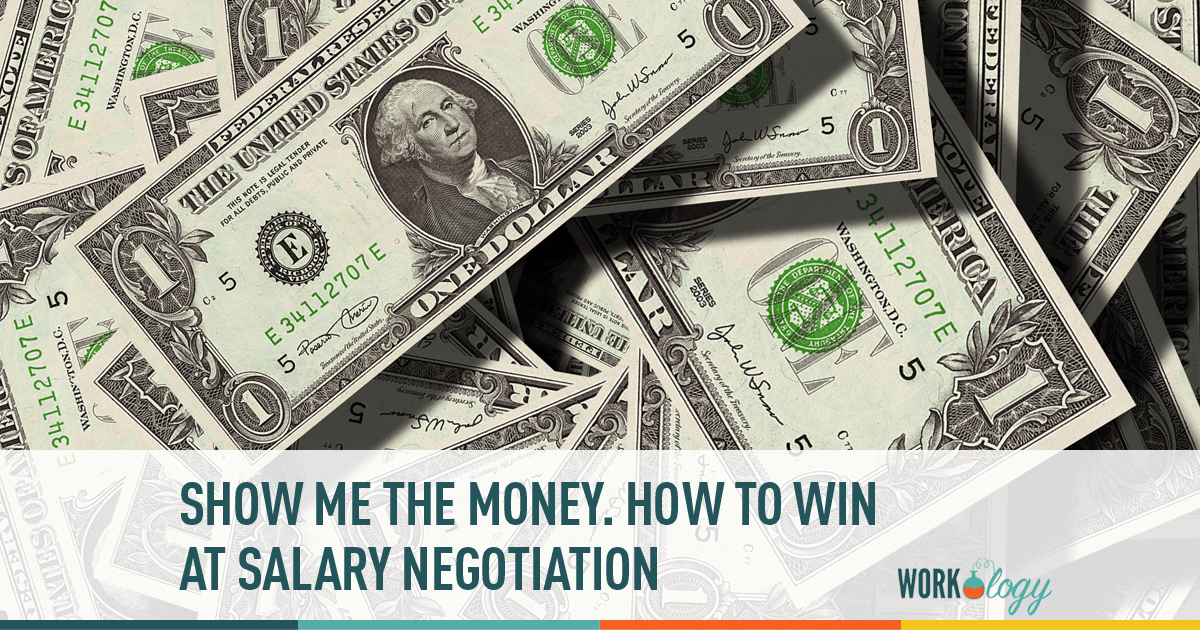 Winning a salary negotiation
