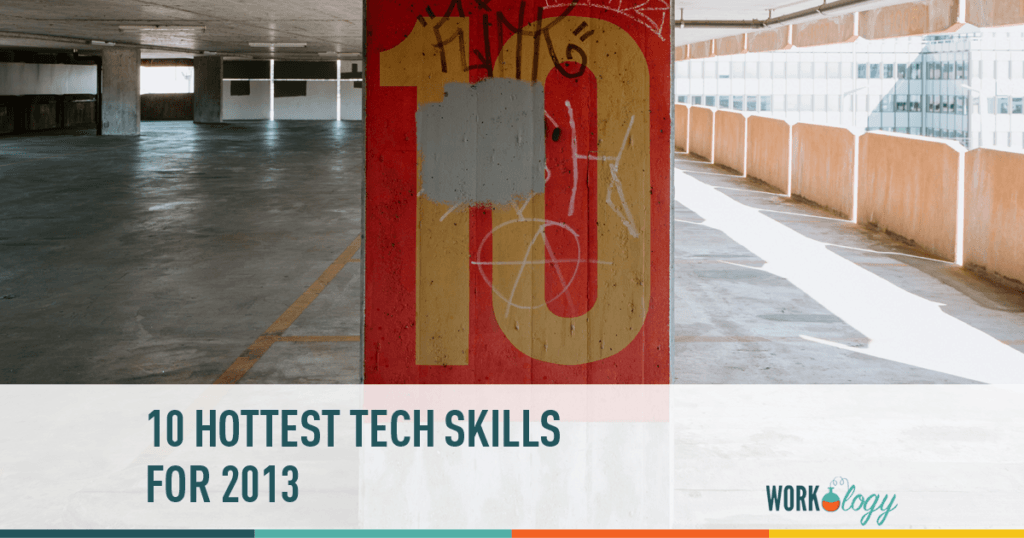 Top 10 Hottest Technical Skills for 2013