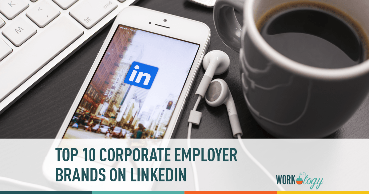 Best Employer Brands on LinkedIn
