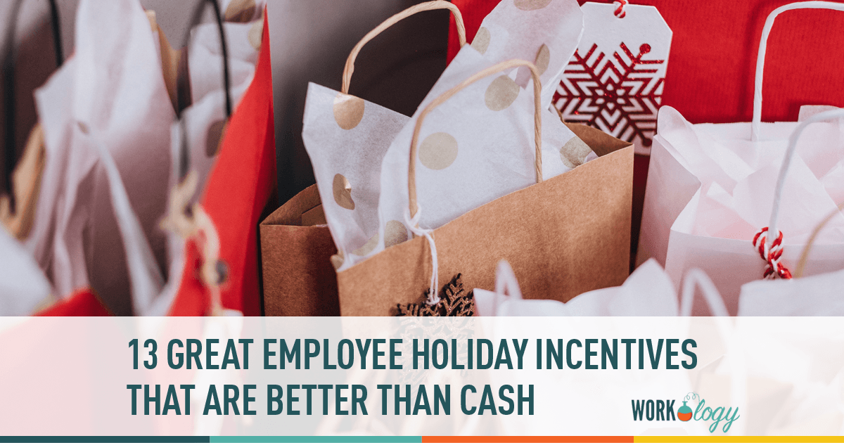 Best non-cash employee incentives for the holidays