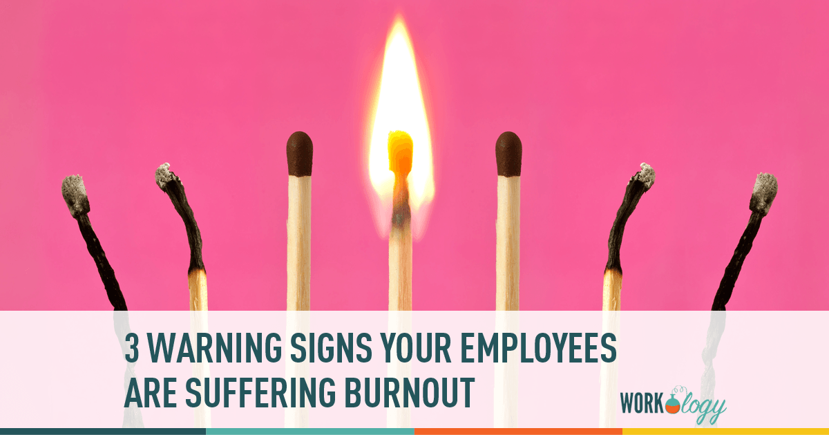 Signs of Employee Burnout