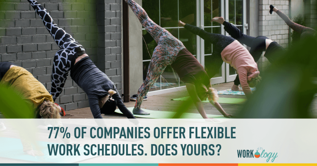 Flexible Scheduling Driven by Mobile, Email, & Internet Work Technologies