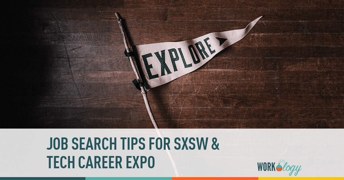 Job Search Tips to take From SXSW Conference & Tech Career Expo