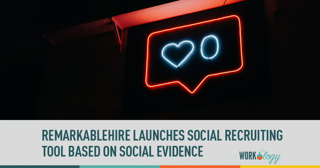 Social Recruiting Tool Based on Social Evidence