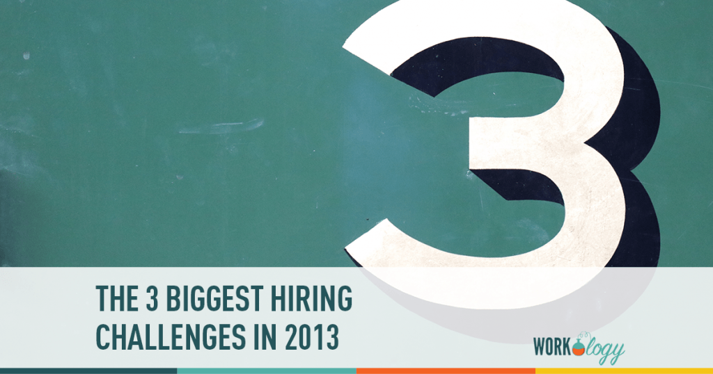Challenges that may arise in recruiting