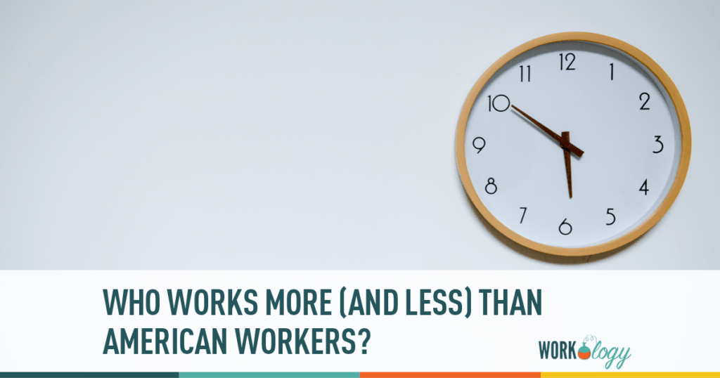 Employee Work Hours Around The World Infographic