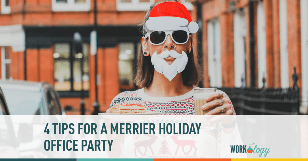 Office Party Tips for the Holidays