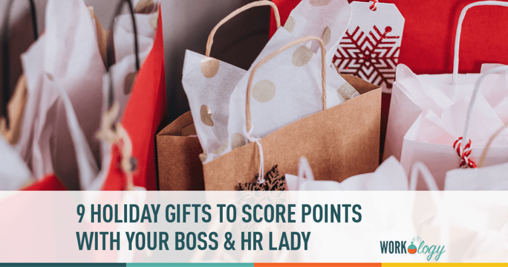 What to Get Your Boss & HR For Christmas