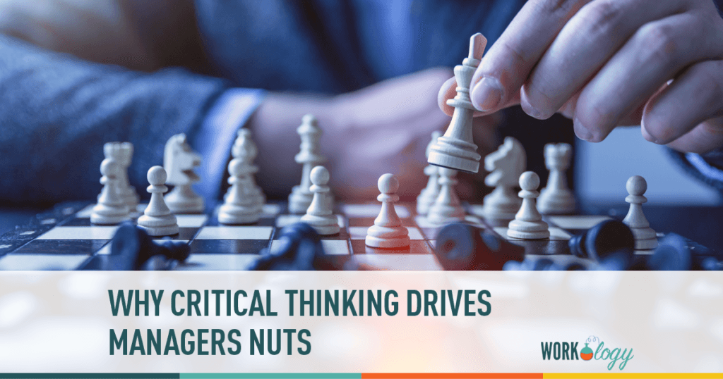 Critical thinking in the workplace