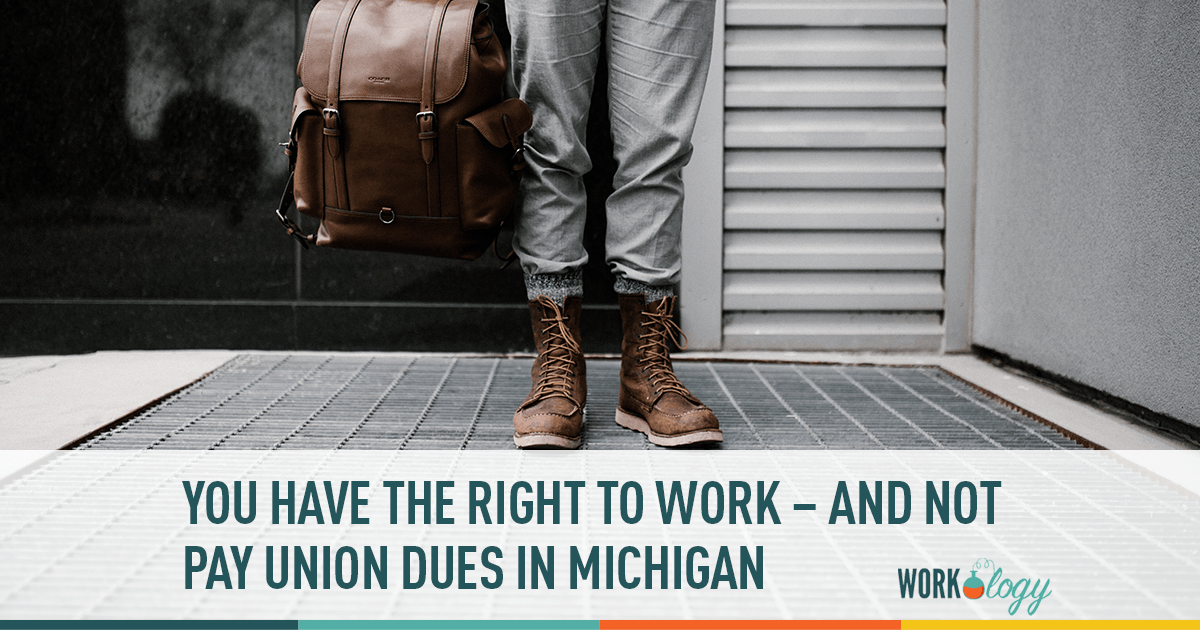 Everything on Right to Work laws