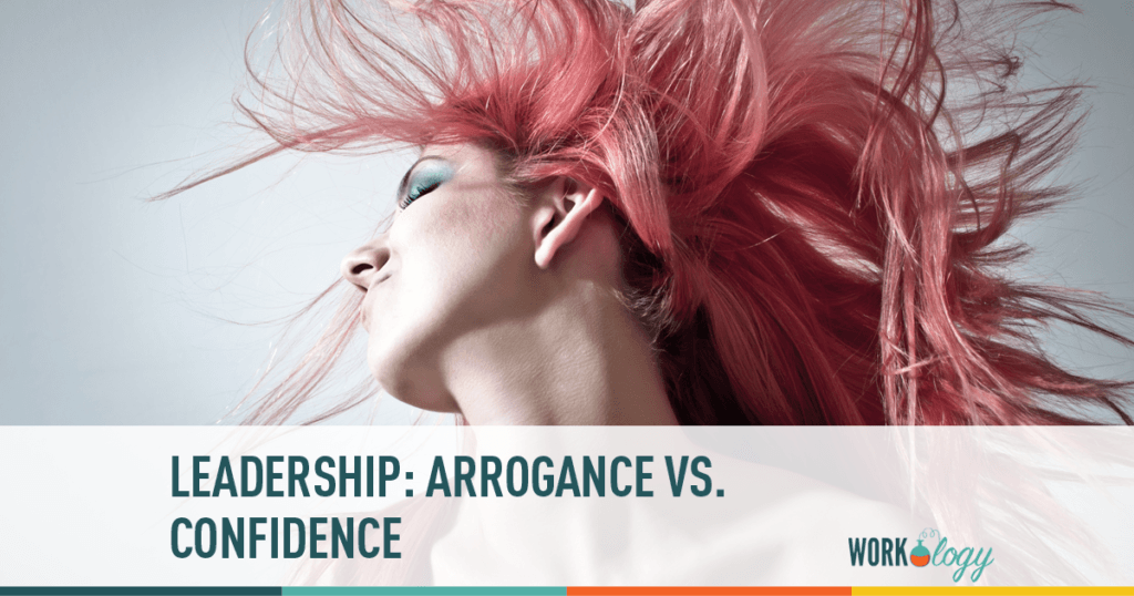 The difference between being arrogant versus confident