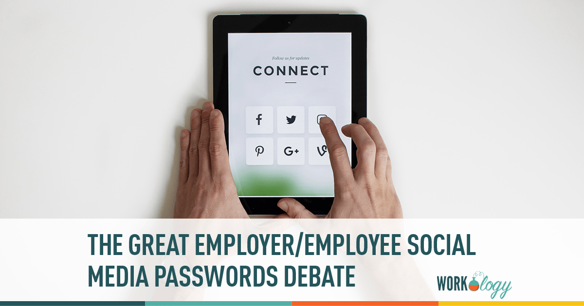 Should employers be able to access employee social media