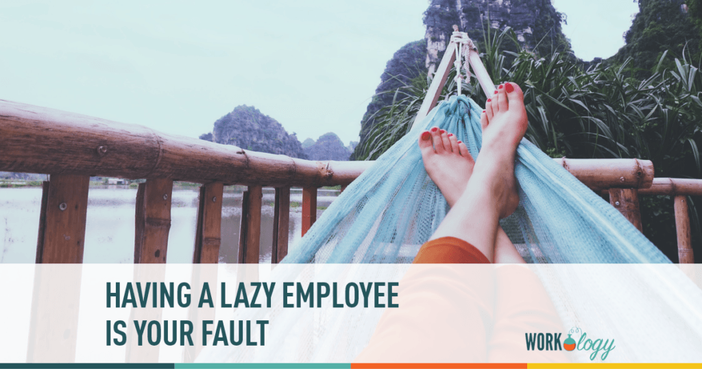 How not to label employees as lazy