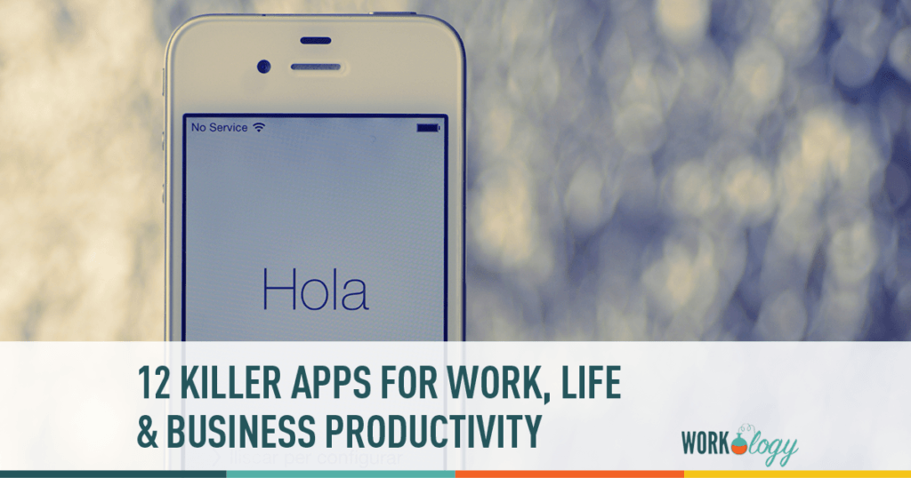 Improve Work Productivity with Apps