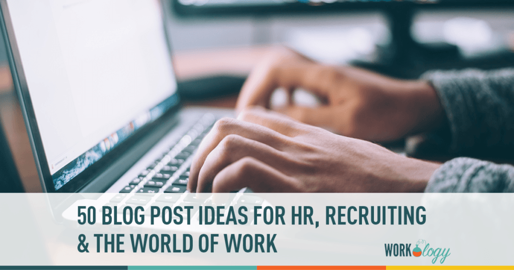 HR & Recruiting Blogging Resources