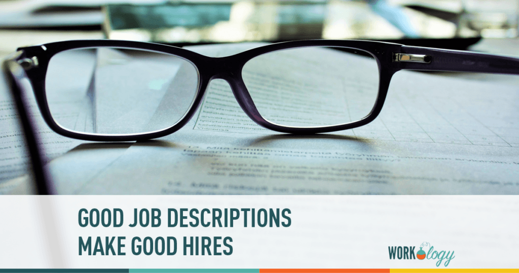 The Use of the Job Description in the Hiring Process