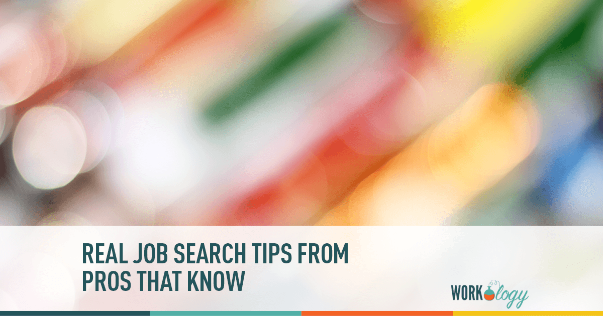 Top Job Search Tips From Pros